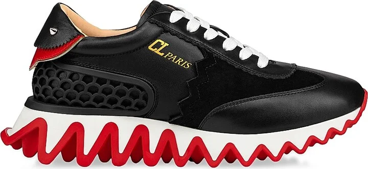 Women's Loubishark Woman Sneakers - Black - Size 5