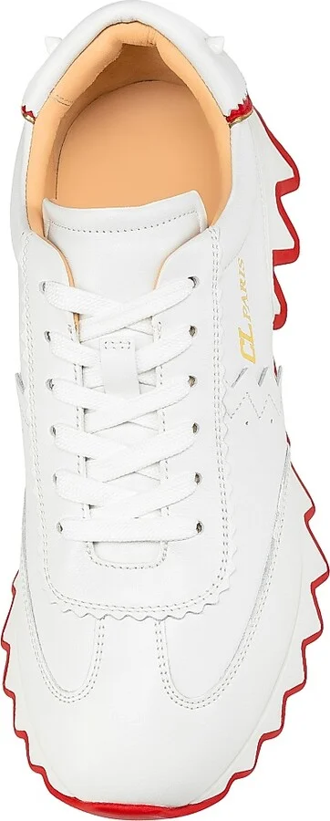 Women's Loubishark Woman Sneakers - White - Size 4 - Image 4