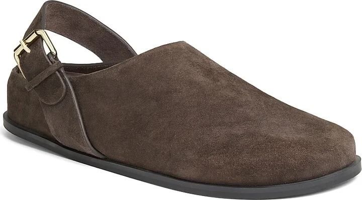 Women's Louis Suede Clogs - Mulch - Size 5 - Image 2
