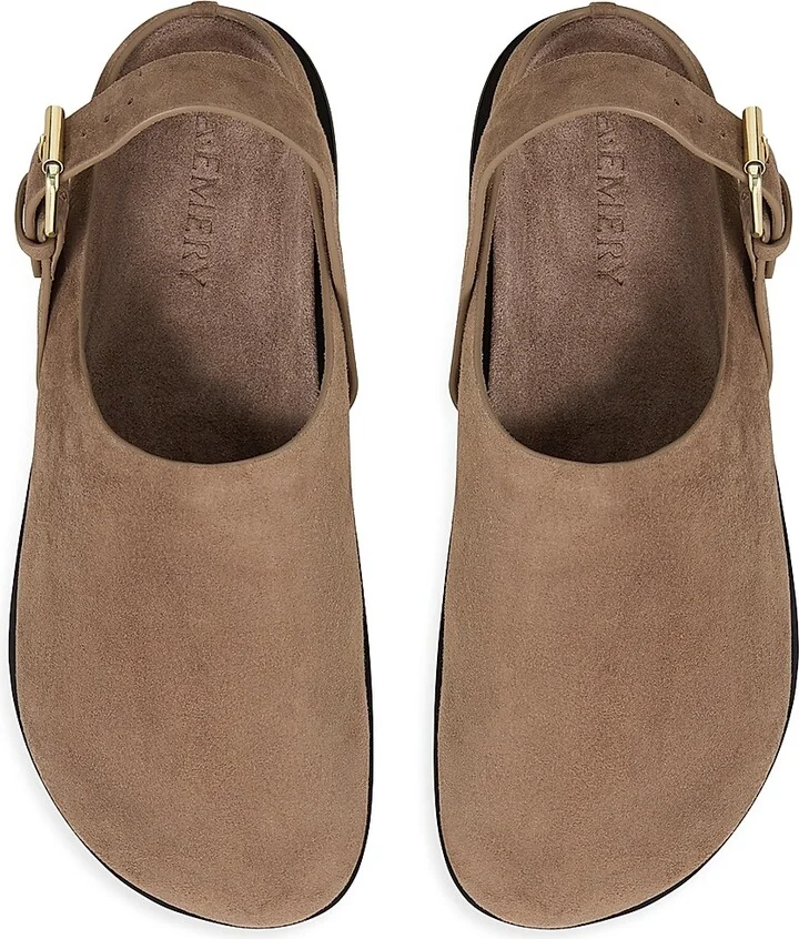Women's Louis Suede Clogs - Mulch - Size 5 - Image 8