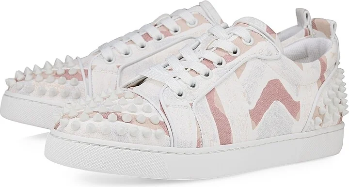 Women's Louise Junior Spikes - Leche - Size 5 - Image 2