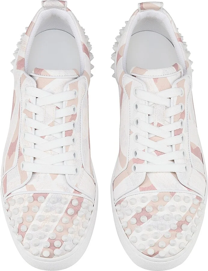 Women's Louise Junior Spikes - Leche - Size 5 - Image 4