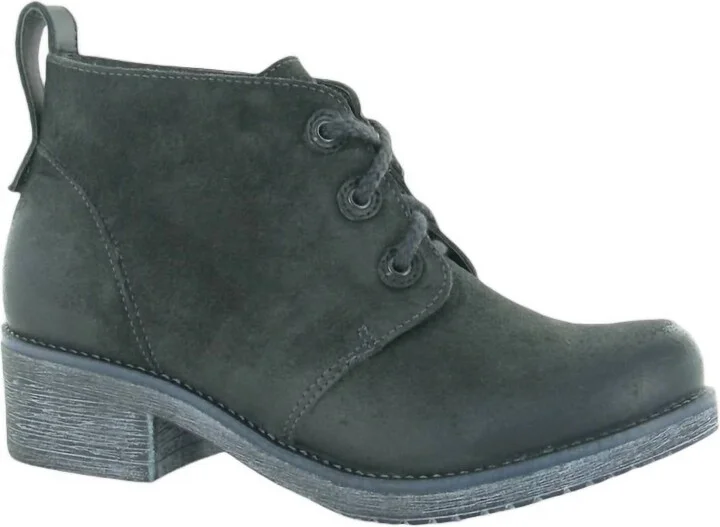 Women's Love Fashion Boots In Nia Oily Midnight/black Raven