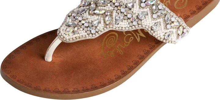 Women's Loving U Sandals In White