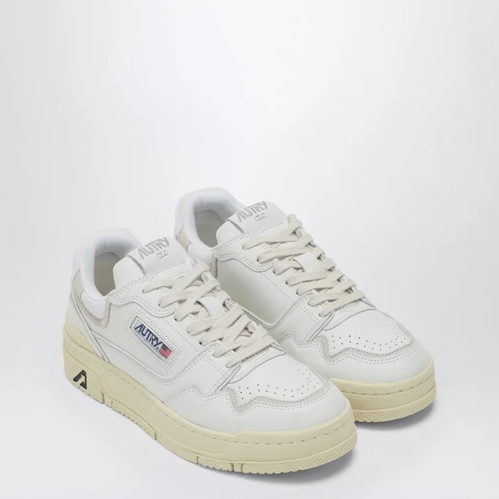 Women's Low Clc Leather Trainer
