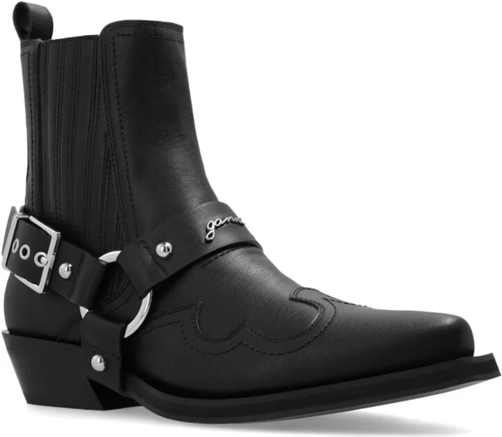 Women's Low Cut Western Chelsea Boots - Image 4