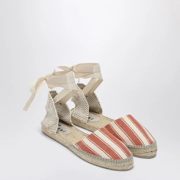 Women's Low Espadrilles ivory/Terracotta