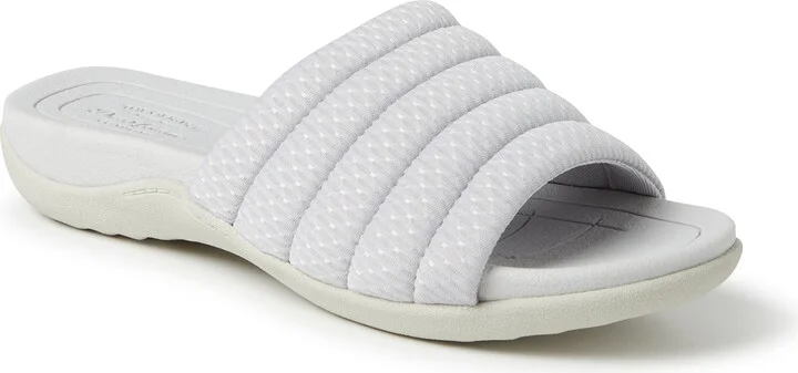 Womens Low Foam Slide Sandal