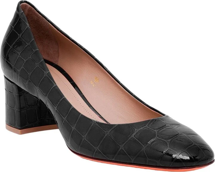 Women's low-heel pump - Image 2