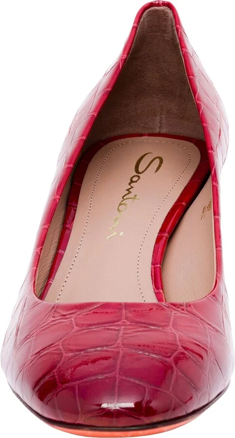 Women's low-heel pump - Image 6