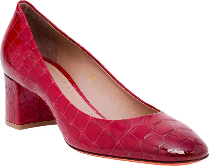 Women's low-heel pump - Image 7