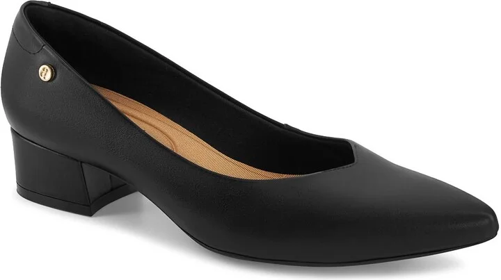Women's Low Heel Pumps In Black