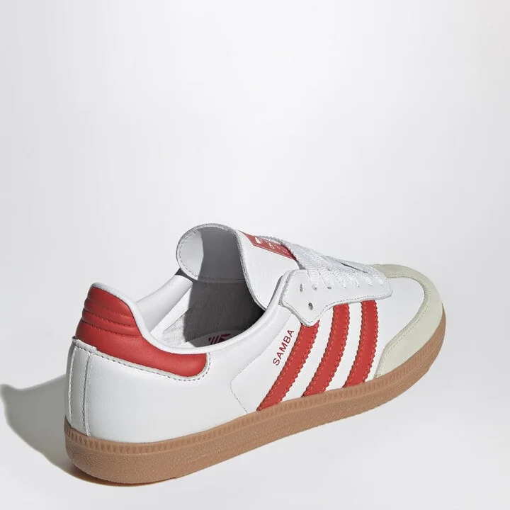 Women's Low Samba Og White/Red Trainer - Image 2
