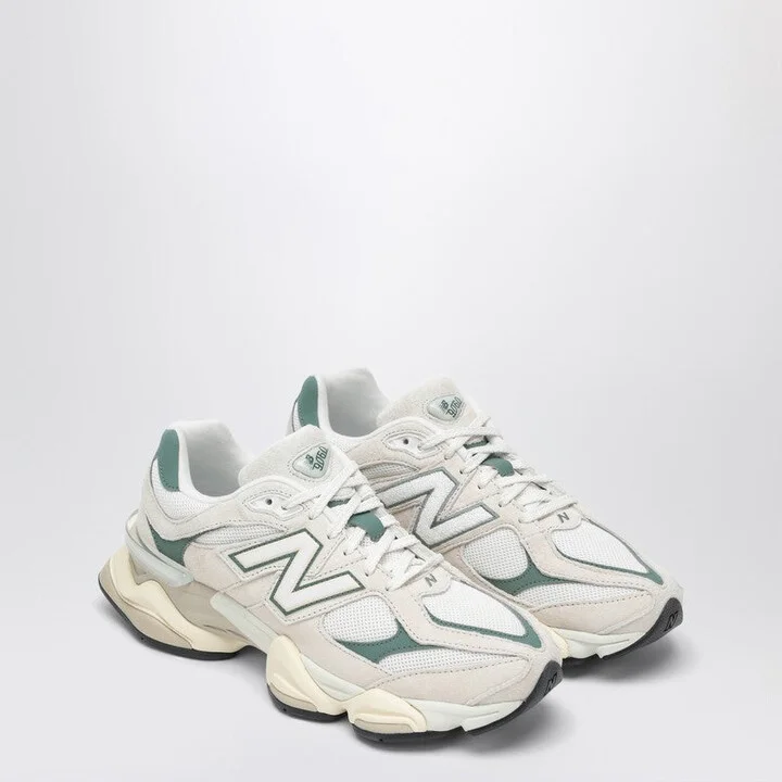 Women's Low Sneaker 9060 Linen With Juniper