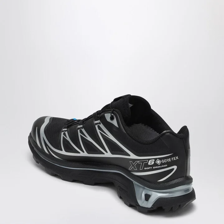 Women's Low Sneaker Xt-6 Black/Silver - Image 2