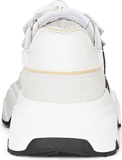 Women's Low-Top Sneakers - Bianco - Size 6.5 - Image 3