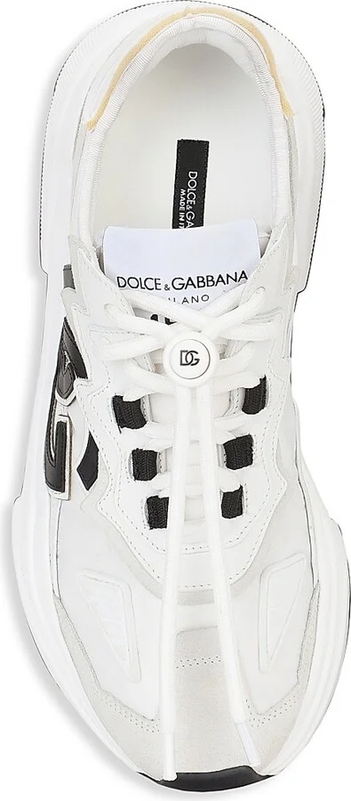 Women's Low-Top Sneakers - Bianco - Size 6.5 - Image 5