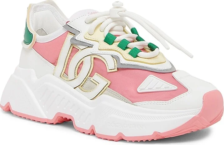 Women's Low-Top Sneakers - Size 5 - Image 2