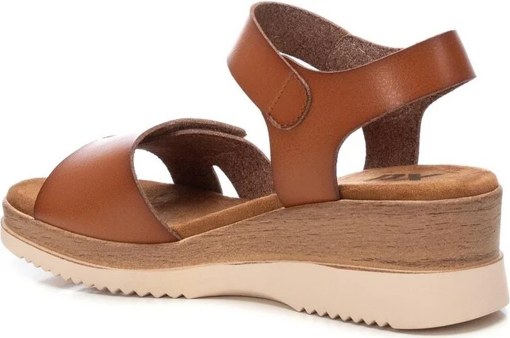 Women's Low Wedge Sandals By Xti - Image 4