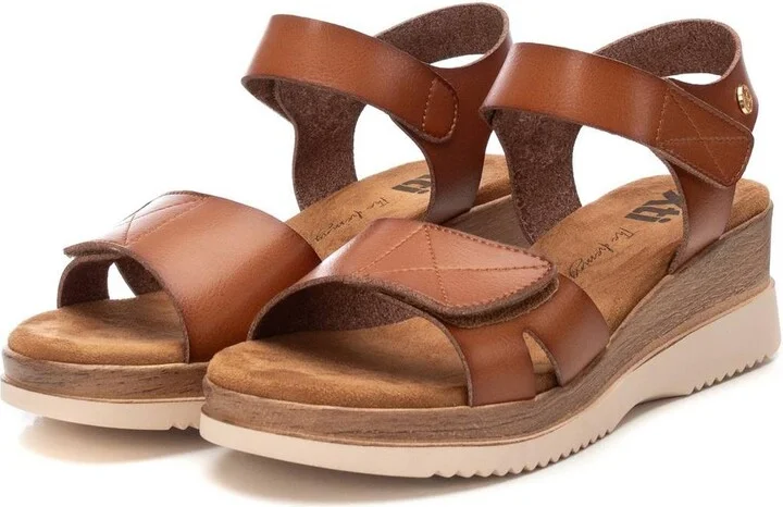 Women's Low Wedge Sandals By Xti - Image 5
