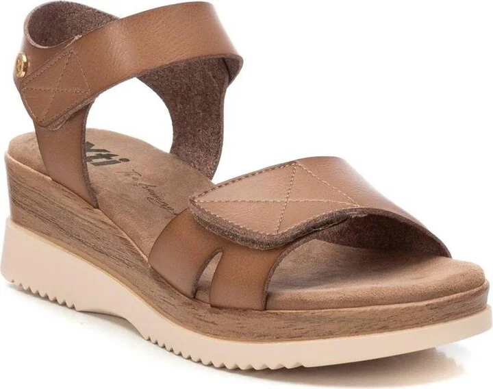 Women's Low Wedge Sandals By Xti - Image 6