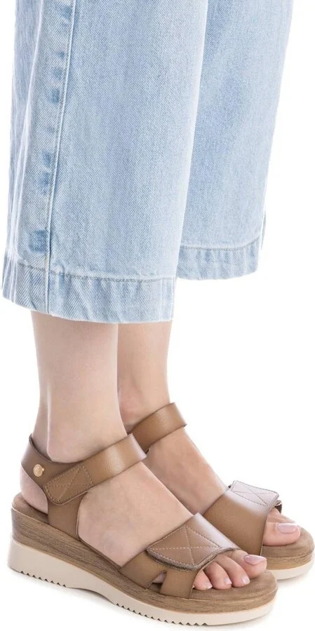 Women's Low Wedge Sandals By Xti - Image 7