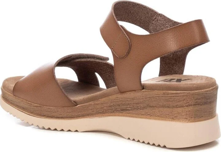 Women's Low Wedge Sandals By Xti - Image 8