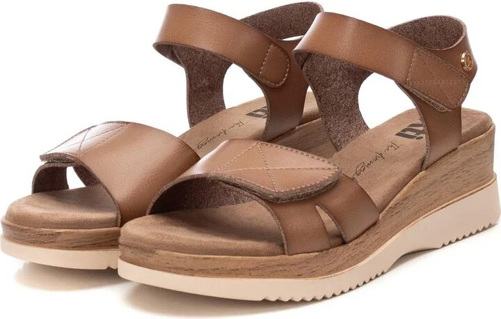 Women's Low Wedge Sandals By Xti - Image 9