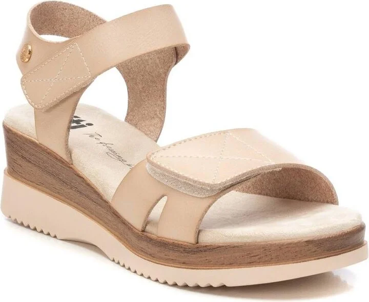 Women's Low Wedge Sandals By Xti - Image 10