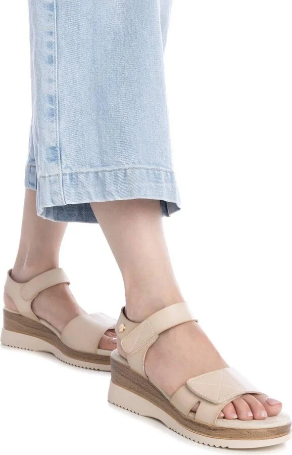 Women's Low Wedge Sandals By Xti - Image 11