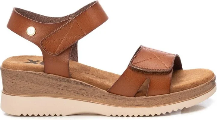 Women's Low Wedge Sandals By Xti