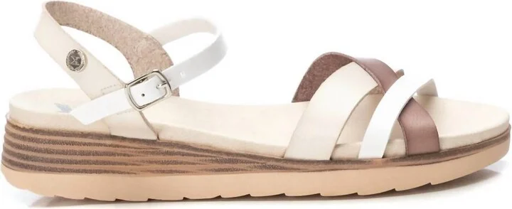 Women's Low Wedge Sandals In Ice