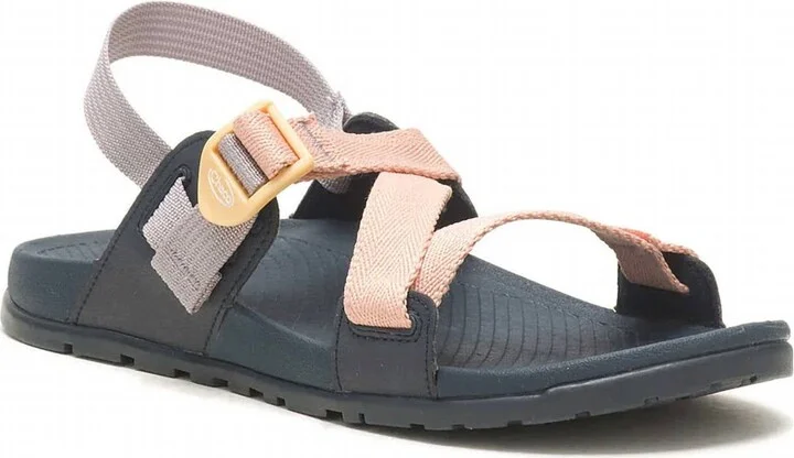 Women's Lowdown Sandal In Apricot Lilac