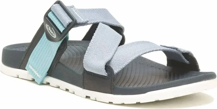 Women's Lowdown Slide Sandal In Sky Dusty Blue