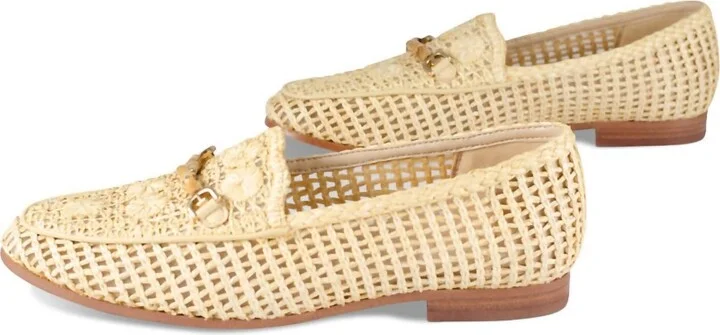 Women's Lowell Loafer In Natural Leather