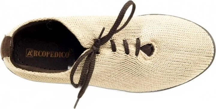 Women's Ls Shoes In Beige