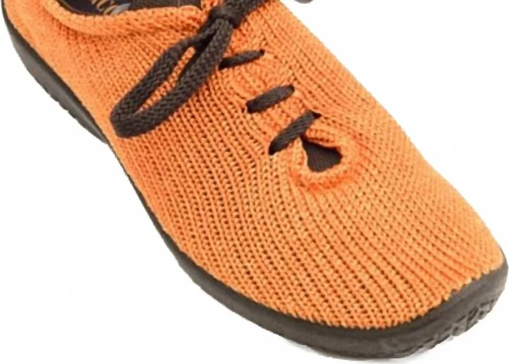 Women's Ls Shoes In Orange