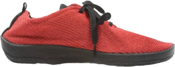 Women's Ls Sneaker In Red