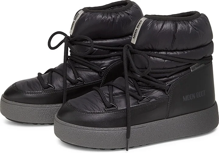 Women's Ltrack Low Waterproof Boots - Black - Size 5.5 - Image 2