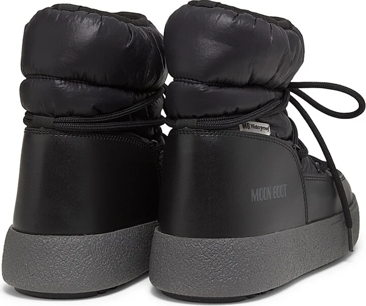 Women's Ltrack Low Waterproof Boots - Black - Size 5.5 - Image 3