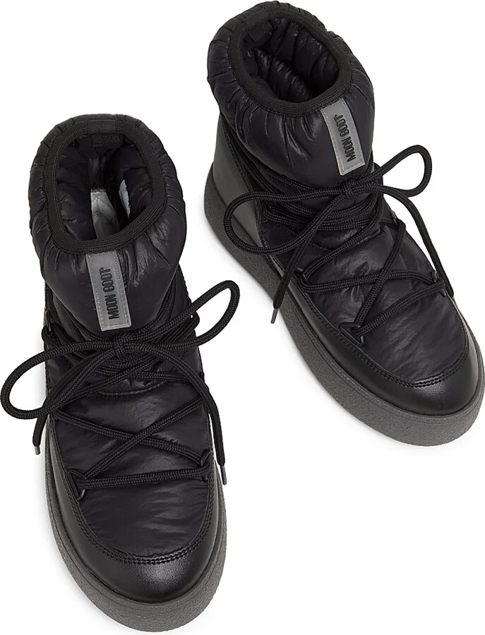 Women's Ltrack Low Waterproof Boots - Black - Size 5.5 - Image 4