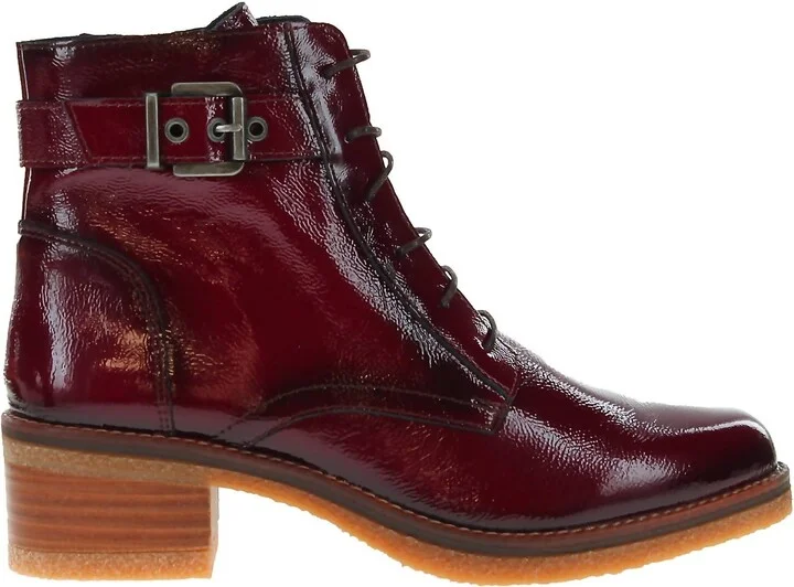 Women's Lucero Ankle Boots In Red