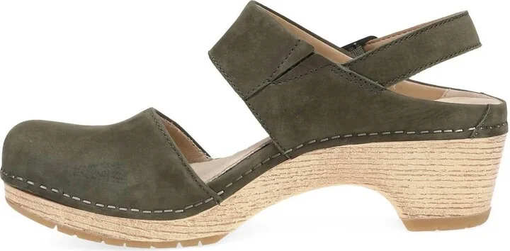Women's Lucia Closed-Toe Sandal In Ivy
