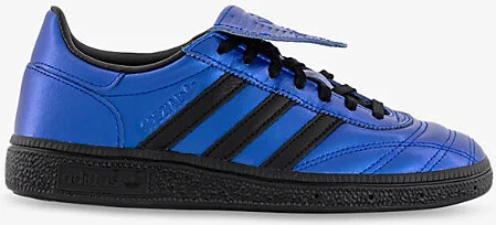 Womens Lucid Blue Core Black Handball Spezial Leather Low-Top Trainers Eur 38/5 Uk Women