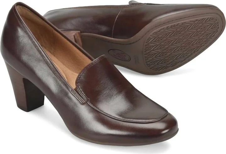 Women's Lucinda Loafers In Chocolate