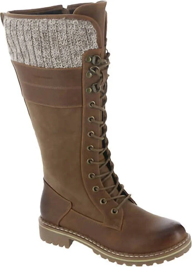Women's Lucy Tall Boots In Tan