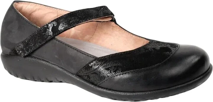 Women's Luga Shoe In Black/coal/black