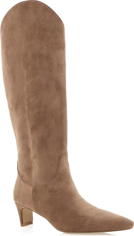 Women's Luka Boot In Russet Suede