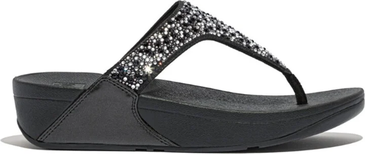 Women's Lulu Crystal Toe Post Sandal