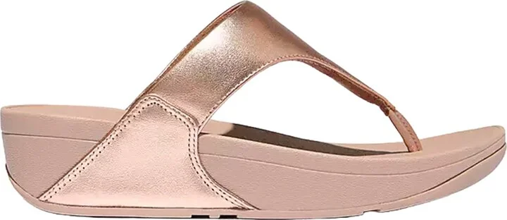Women's Lulu Leather Toe Post Sandal